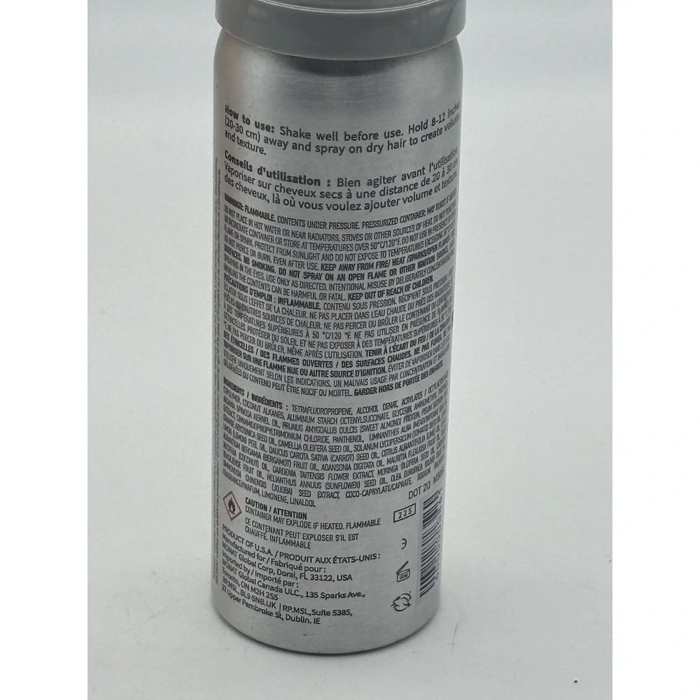 Monat Studio One Dry Texturizing Spray Rejuveniqe 1.75 oz. Travel Size